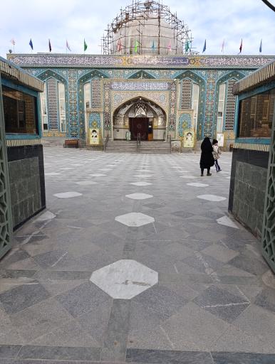 عکس آرامگاه خواجه اباصلت