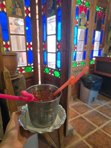 عکس شربت خانه سنتی مانگرو