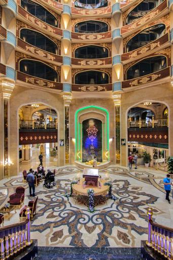 عکس هتل مدینه الرضا مشهد