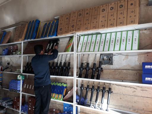 عکس جلوبندی سازی و میزان فرمان خوشدست