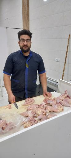 عکس مرغ و ماهی عابدی