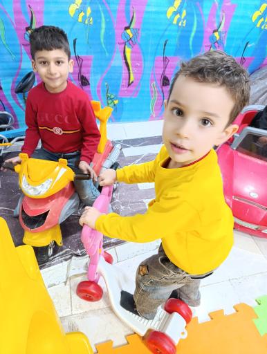 دنیای بازی هپی سنتر