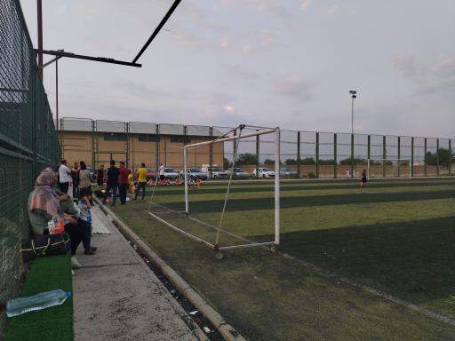 عکس زمین چمن مصنوعی شهید مفتح