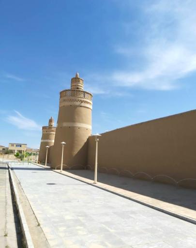 عکس ارگ شیخ بهایی (هفت برج خارون)