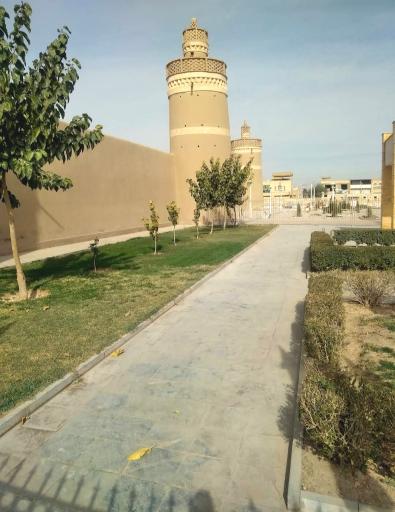 عکس ارگ شیخ بهایی (هفت برج خارون)