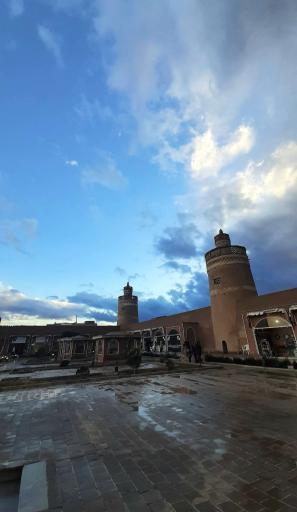 عکس ارگ شیخ بهایی (هفت برج خارون)