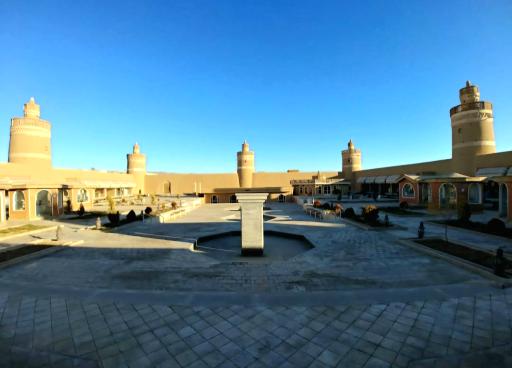 عکس ارگ شیخ بهایی (هفت برج خارون)