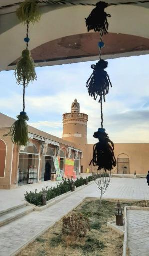 عکس ارگ شیخ بهایی (هفت برج خارون)