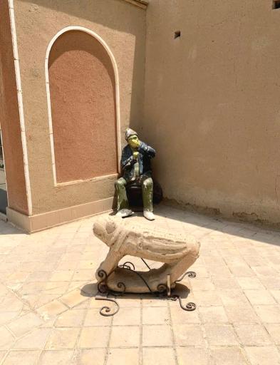 عکس ارگ شیخ بهایی (هفت برج خارون)