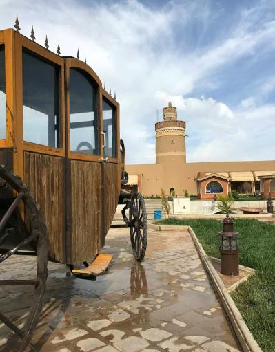 عکس ارگ شیخ بهایی (هفت برج خارون)