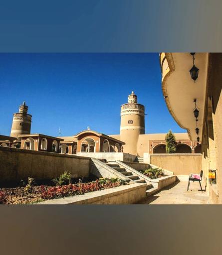 عکس ارگ شیخ بهایی (هفت برج خارون)