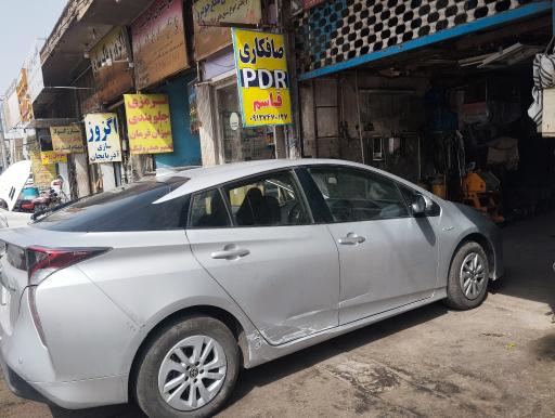 عکس صافکاری آقاجانی