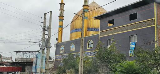 عکس مسجد روستای سلطان محمد طاهر