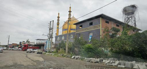 عکس مسجد روستای سلطان محمد طاهر