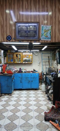 برقکاری اتومبیل استقلال 