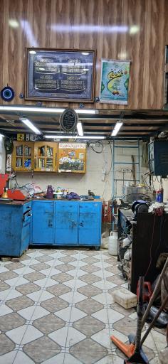 برقکاری اتومبیل استقلال 