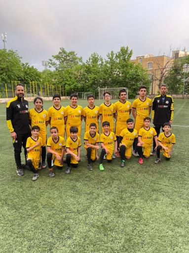 عکس آکادمی فوتبال رسا