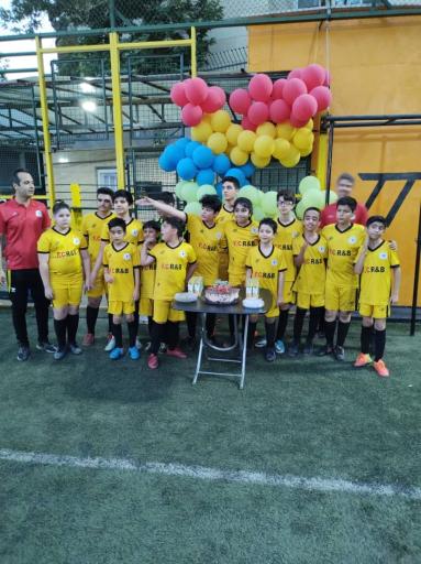 عکس آکادمی فوتبال رسا