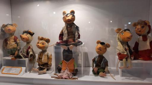 عکس موزه عروسکی سیمای ایران