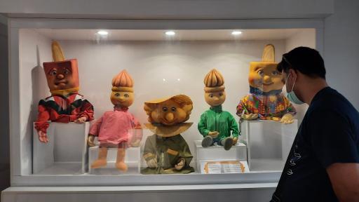 عکس موزه عروسکی سیمای ایران