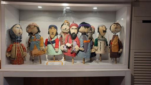 عکس موزه عروسکی سیمای ایران