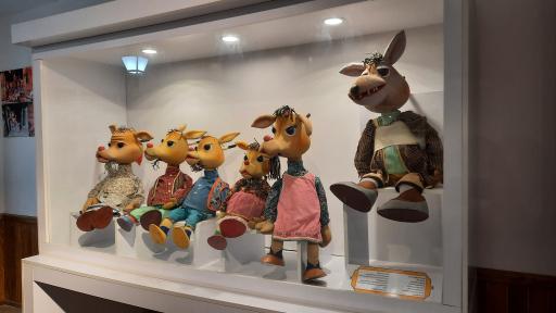 عکس موزه عروسکی سیمای ایران