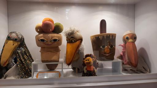 عکس موزه عروسکی سیمای ایران