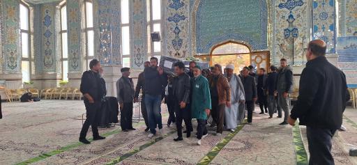 عکس آرامگاه خواجه اباصلت