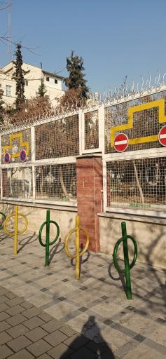 عکس پارک قانون