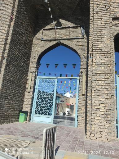 عکس مسجد حجت ابن الحسن عج الله تعالی فرجه الشریف