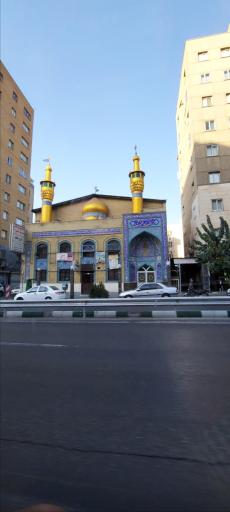 عکس مسجد غفوری