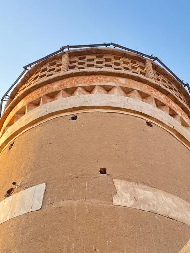 عکس ارگ شیخ بهایی (هفت برج خارون)