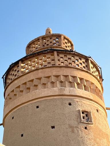 عکس ارگ شیخ بهایی (هفت برج خارون)