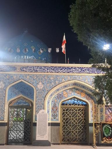 عکس آرامگاه خواجه اباصلت