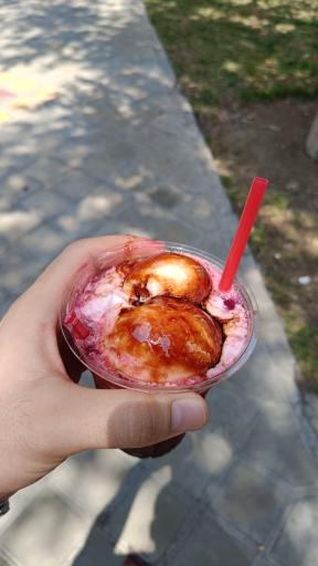 عکس آب انار شادونه