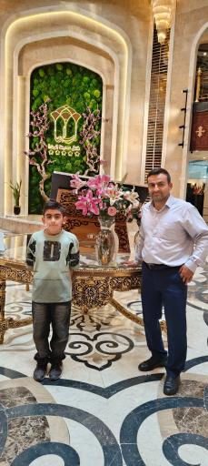 عکس هتل مدینه الرضا