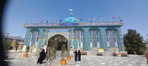 عکس آرامگاه خواجه اباصلت