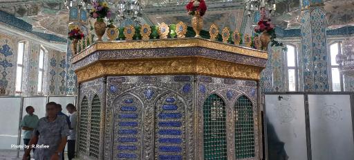 عکس آرامگاه خواجه اباصلت