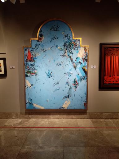 عکس موزه هنرهای تجسمی پاسارگاد