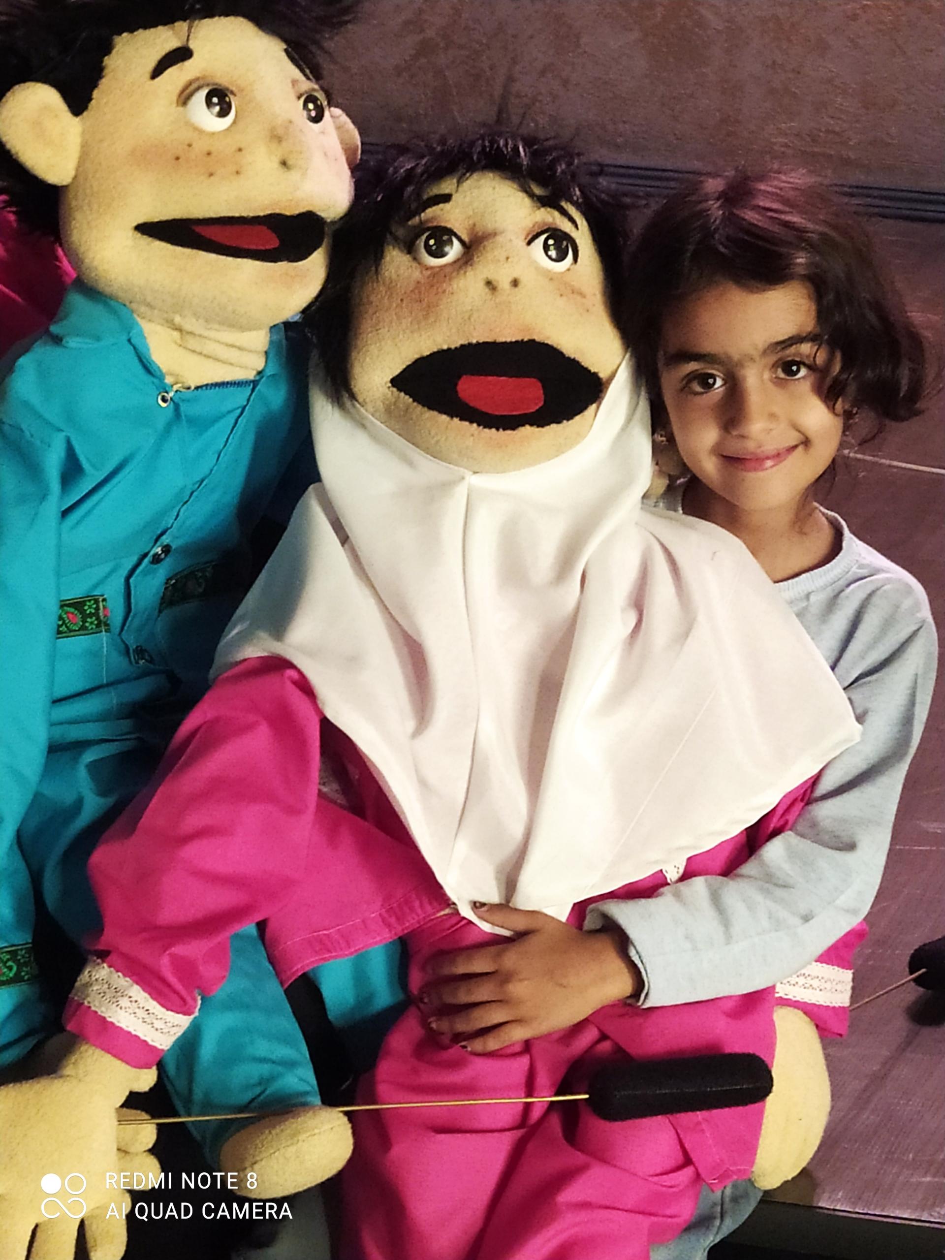 عکس موزه عروسکی سیمای ایران