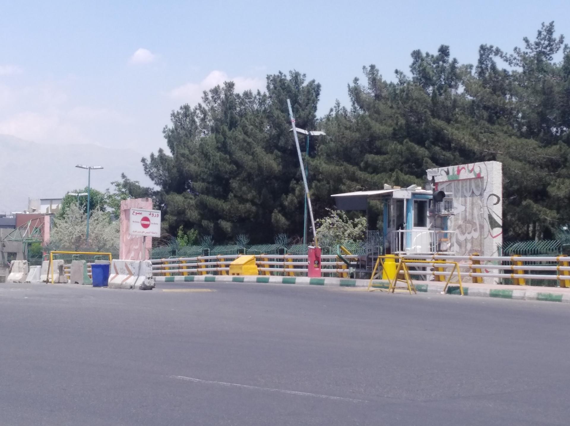 عکس ورودی جایگاه CNG