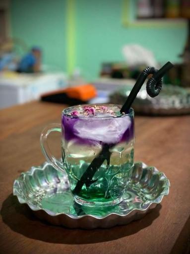 عکس شربت خانه سنتی مانگرو