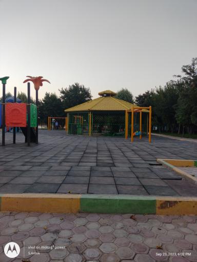 عکس پارک بازی کودکان
