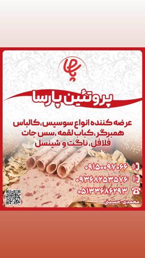 پروتئین پارسا
