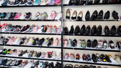 عکس کفش کاظمی