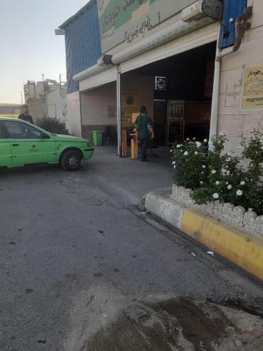 عکس مرکز معاینه فنی جلوه دار
