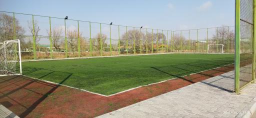 عکس زمین چمن مصنوعی