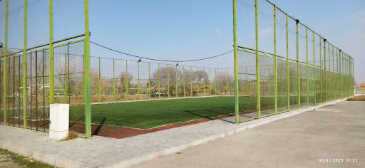 عکس زمین چمن مصنوعی