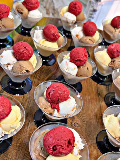 دسر بستنی جهانگیری