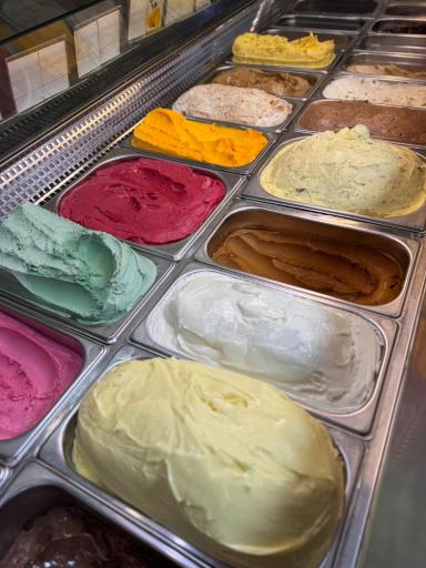 دسر بستنی جهانگیری